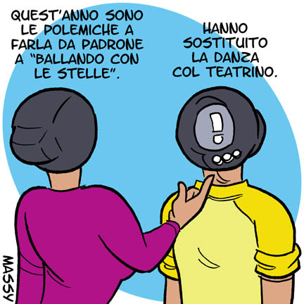 Baccagliando con le stelle