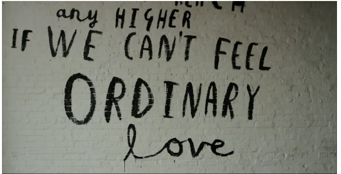 U2, Ordinary Love: video lyric, testo e traduzione