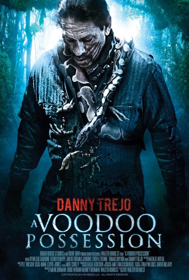 Voodoo Possession – 2 poster dell’horror con Danny Trejo