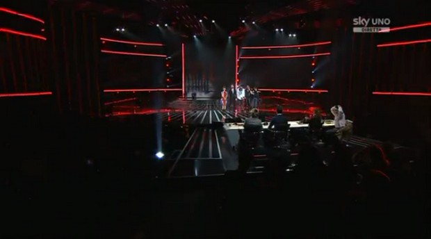 X Factor 2013, la sesta puntata – Gaia è eliminata