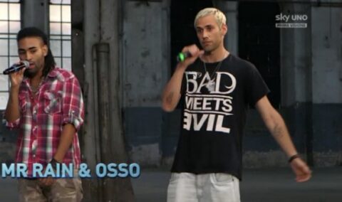 Mr. Rain e Osso contro X Factor: “Gara non pulita, clima brutto”. Replica via Twitter: “Non togliamo la libertà agli artisti”