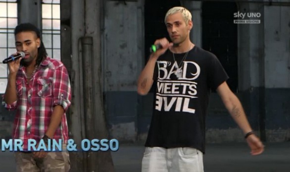 Mr. Rain e Osso contro X Factor: “Gara non pulita, clima brutto”. Replica via Twitter: “Non togliamo la libertà agli artisti”