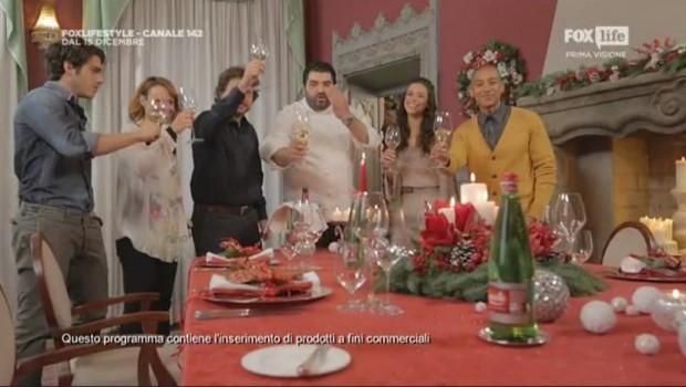 Natale con Cannavacciuolo, 11 dicembre 2013, speciale con Pieraccioni: le ricette delle Feste