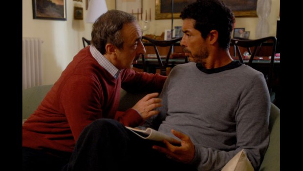 Un Natale con i fiocchi, su La 7 il film-tv con Alessandro Gassman e Silvio Orlando