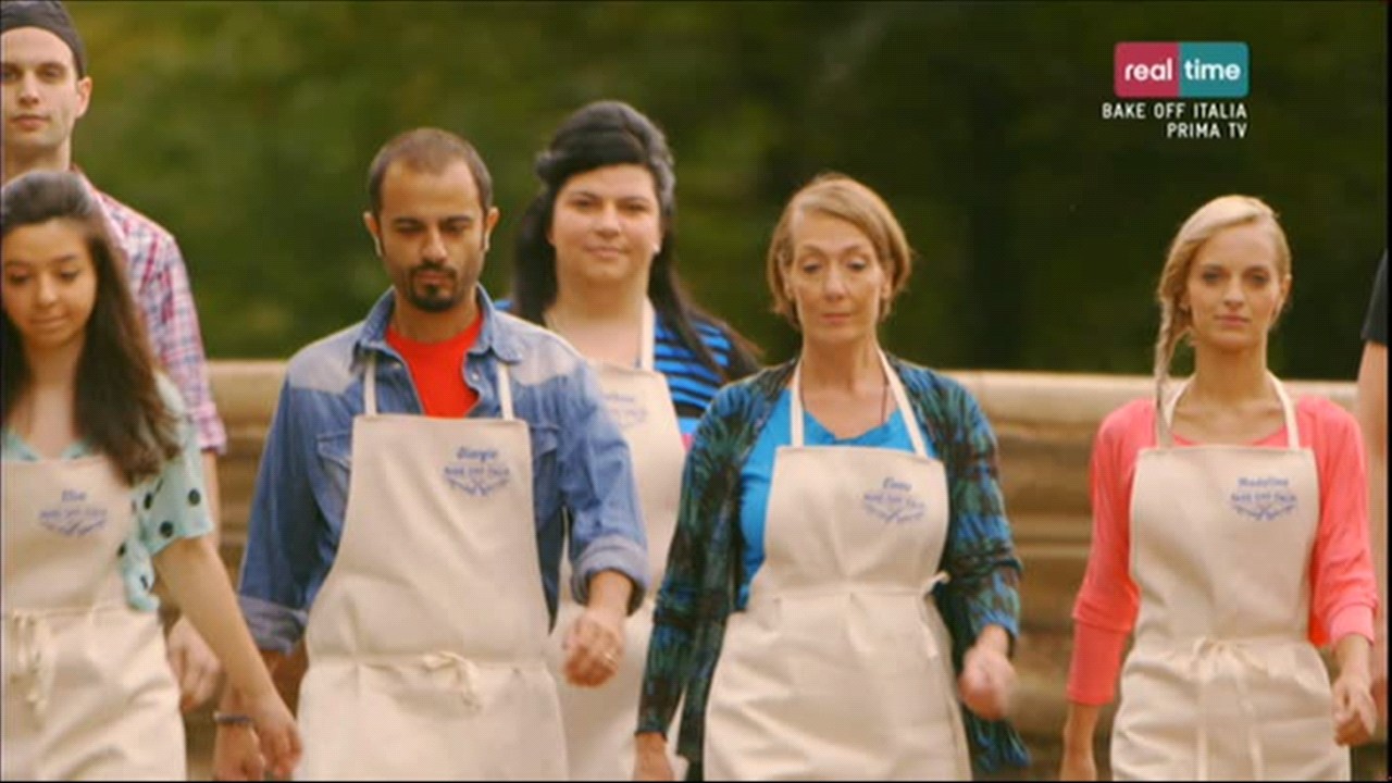 Bake Off Italia, 6 dicembre 2013, la seconda puntata