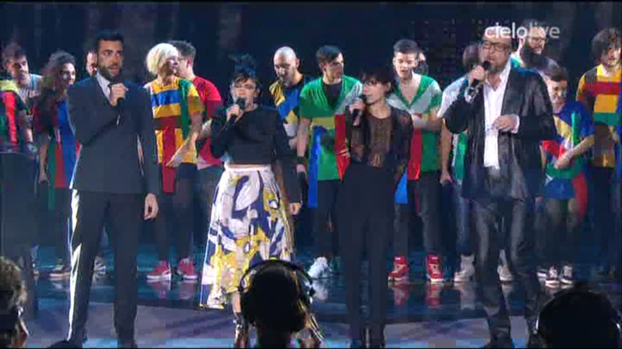 X Factor 7, foto della finale – 12 dicembre 2013
