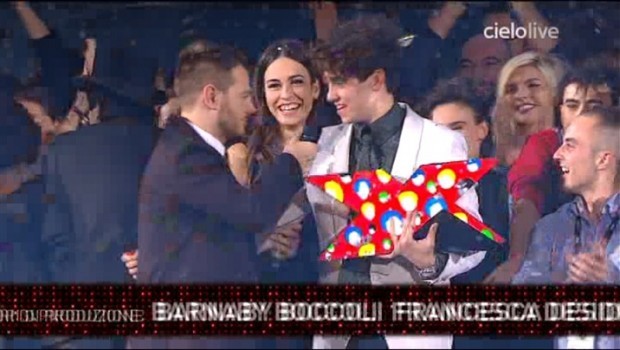 X Factor 7 finale: Michele Bravi vince, Ape Escape secondi, terza Violetta