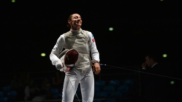 Ballando con le stelle 2013, Elisa Di Francisca: “Ero più tesa qui che a Londra 2012”