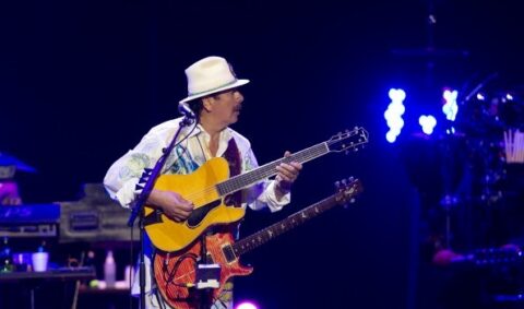 Santana e il suo ex percussionista senzatetto si ritrovano dopo anni