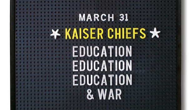 Kaiser Chiefs, nuovo album il 31 Marzo 2014: trailer video