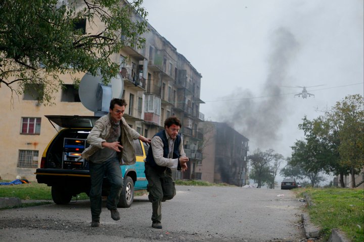 Stasera in Tv, 5 Days of War, su Rai 3