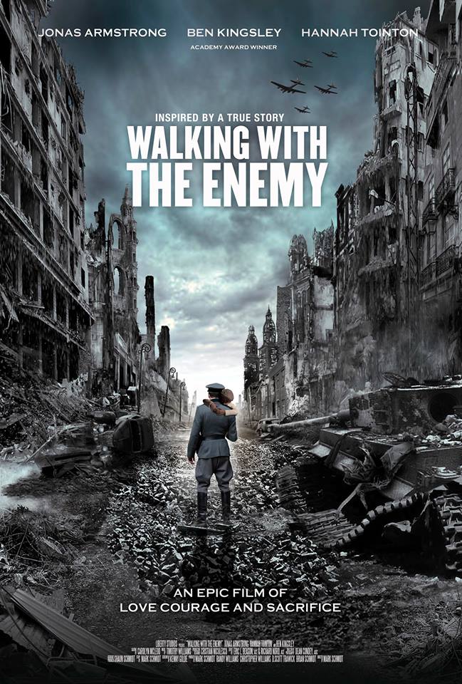 Walking With The Enemy, il primo trailer del nuovo film con Ben Kingsley