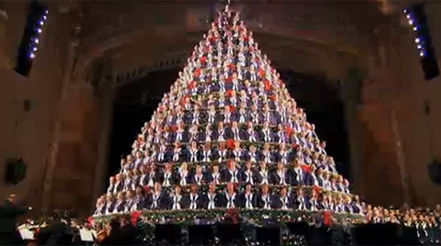 Alberi di Natale da Favola, su Real Time anche le decorazioni sono estreme