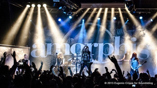 Amorphis a Milano: foto-report del concerto all’Alcatraz