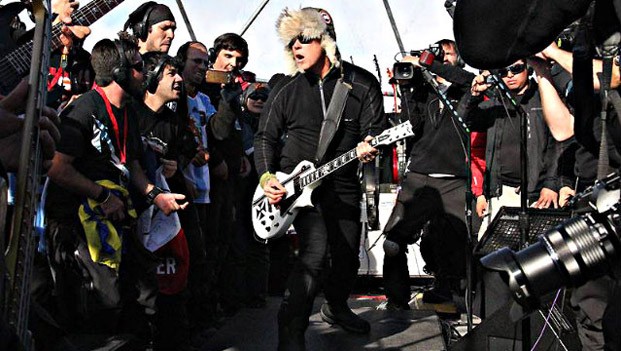 Metallica in Antarctica: foto e video del concerto più estremo (e l’ironia del web)