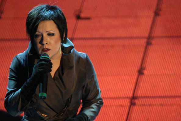 Antonella Ruggiero a Sanremo 2014 con Quando Balliamo e Da Lontano