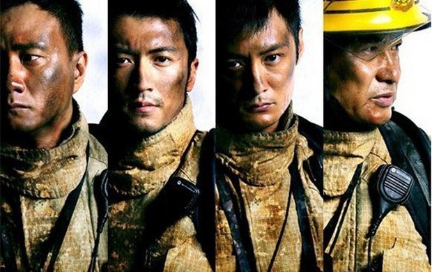 As the Light Goes Out – trailer e locandine del dramma action cinese con vigili del fuoco