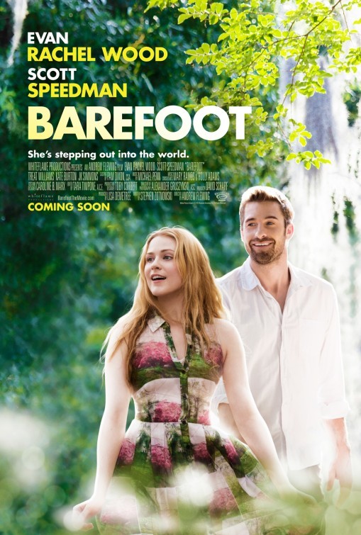 Barefoot – poster della commedia romantica con Evan Rachel Wood e Scott Speedman