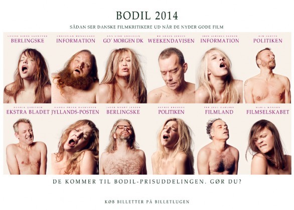Nymphomaniac ispira la campagna emozionata del Danish Film Critics per il Bodil 2014