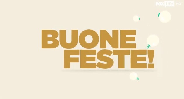 Buone Feste: gli auguri delle Tv per Natale 2013, da FoxLife a Mediaset Spagna (video)
