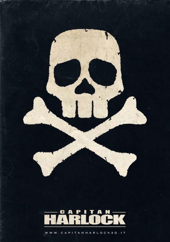 Capitan Harlock 3D: testimonial della campagna contro la pirateria
