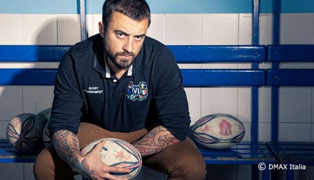 Il Cacciatore di tifosi, su DMAX Chef Rubio converte al rugby con lo street food