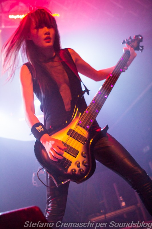 Chthonic foto concerto Milano Magazzini Generali 7 Dicembre 2013