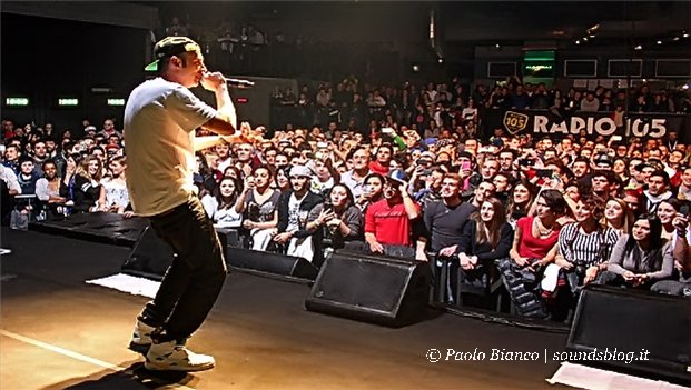 Clementino in concerto a Milano: foto, video e report dall’Alcatraz, 3 Dicembre 2013