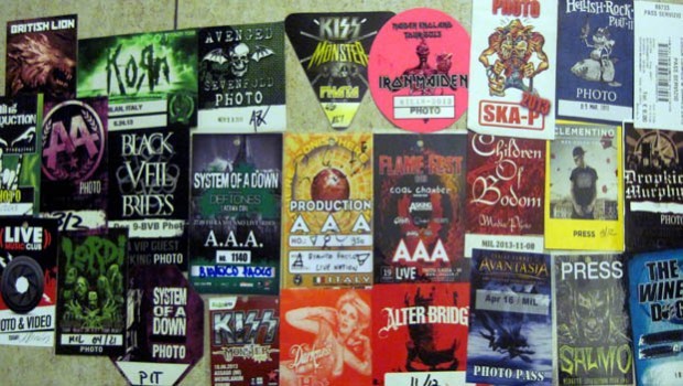 Live report su Soundsblog: tutti i concerti rock e metal recensiti nel 2013