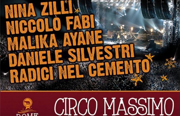Capodanno 2014 a Roma: Silvestri, Fabi, Ayane, Zilli, Radici nel Cemento