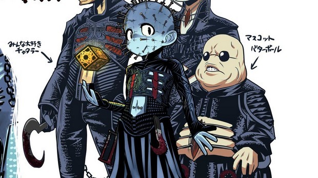 Da Robocop a Hellraiser – 6 film e personaggi horror, sci-fi e action rivisitati in versione manga