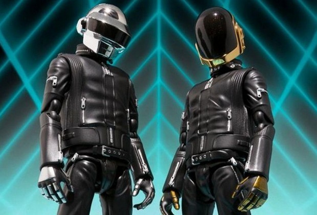 Daft Punk – le action figures ufficiali