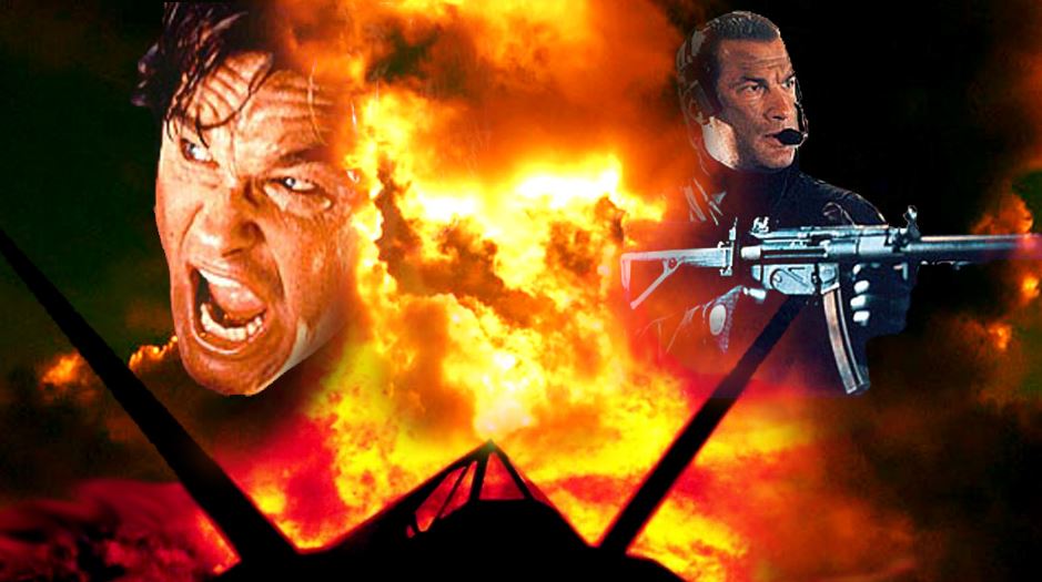 Stasera in Tv, Decisione critica, con Kurt Russell e Steven Seagal, su Rete 4