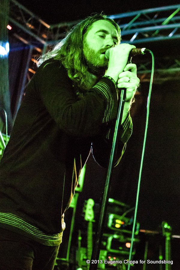 The Answer foto concerto Milano Tunnel 25 Novembre 2013
