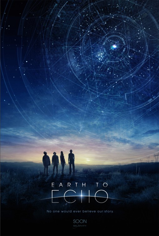 Earth to Echo – primo poster dell’avventura sci-fi per ragazzi