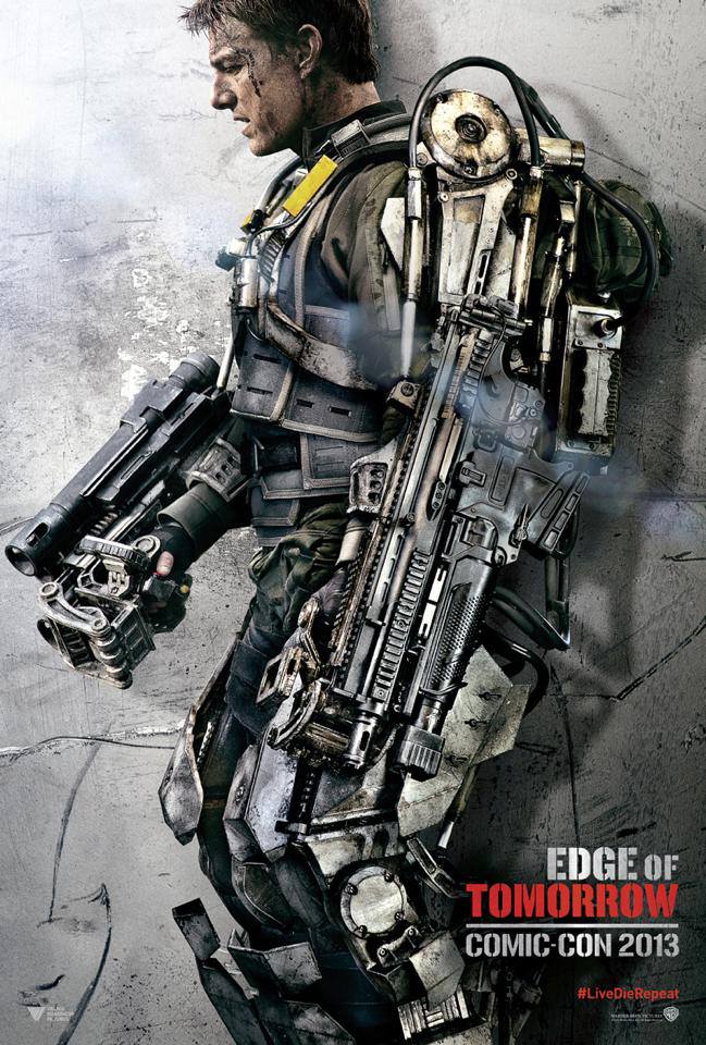 Edge of Tomorrow – primo trailer, foto e nuovi poster per lo sci-fi con Tom Cruise