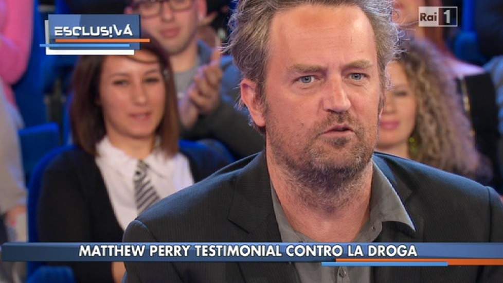 Matthew Perry a La vita in diretta