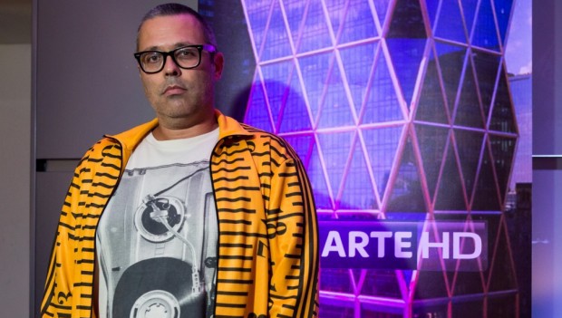 Frankie hi-NRG MC a Sanremo 2014: ha condotto Street Art su Sky Arte HD