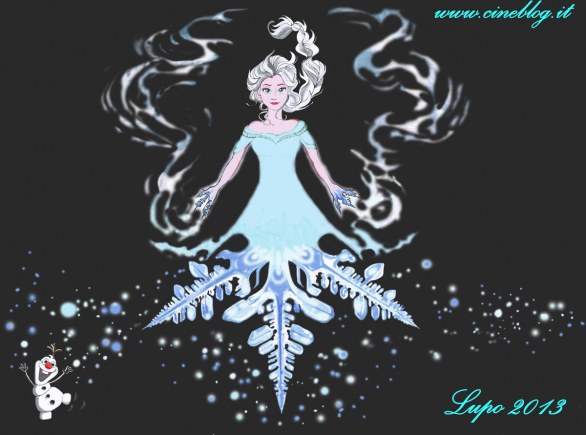 Frozen, un dono di Natale contro comiche inutilità