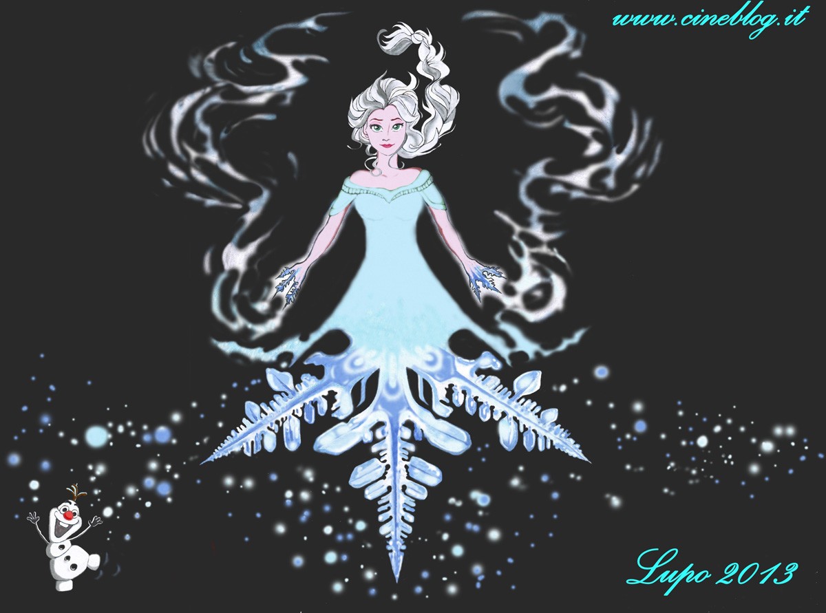 Frozen, un dono di Natale contro comiche inutilità