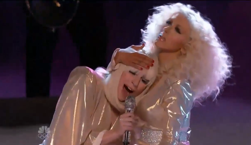 Lady Gaga e Christina Aguilera, Do What You Want: duetto finale The Voice Usa 2013 (video)
