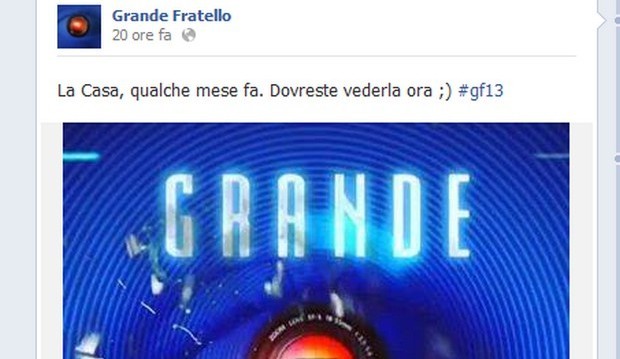 Grande Fratello 13, casa distrutta dall’incendio: i commenti. E su Facebook c’è un clamoroso epic fail