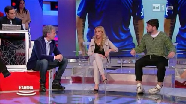 L’Arena, Maradona querela Giletti