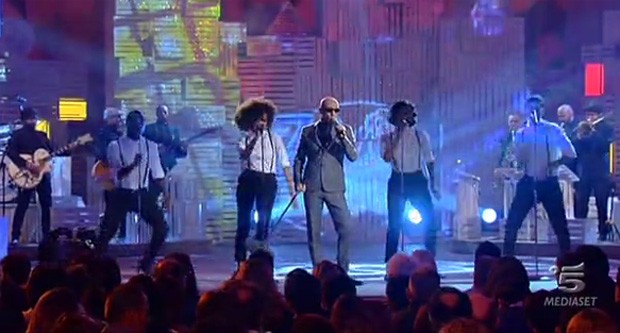 Giuliano Palma a Sanremo 2014: ha partecipato a Zelig