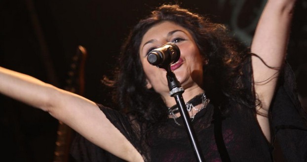 Giusy Ferreri a Sanremo 2014 con L’amore possiede il bene e Ti porto a cena con me