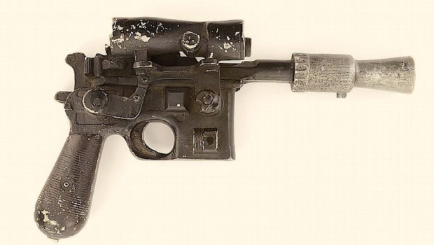 Il blaster di Han Solo venduto all’asta per 200.000 dollari