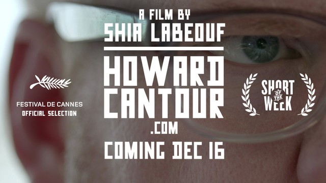 HowardCantour.com: Shia LaBeouf ammette il plagio e chiede scusa
