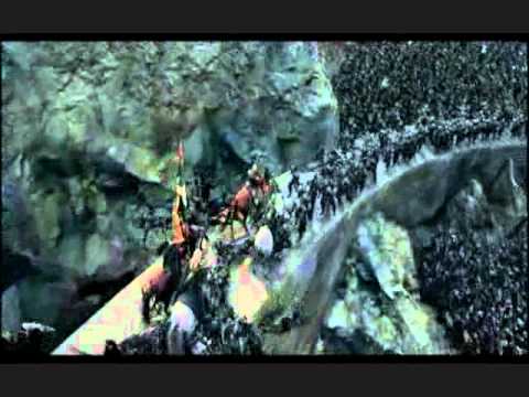 Il Signore degli Anelli – le due torri – dialogo tra Aragorn e Theoden prima della battaglia