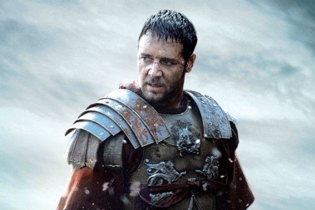Stasera in Tv, Il gladiatore, su Canale 5