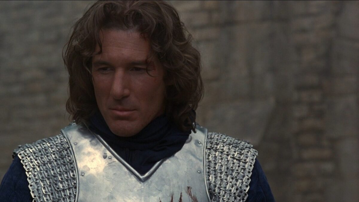Stasera in Tv, Il primo cavaliere, con Richard Gere, su Rete 4
